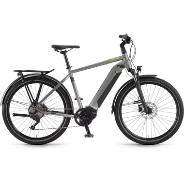 WINORA SINUS iX10 DIAMANT Electric Trekking Bike Grey 2023 0